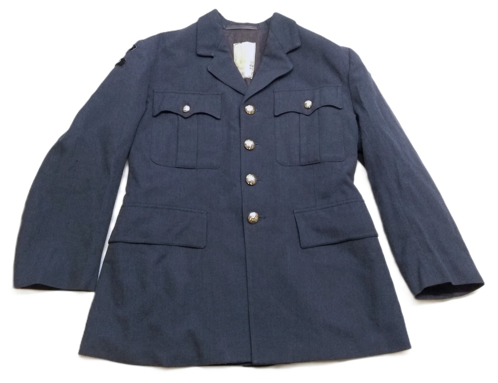 RAF Royal Air Force Vintage Jacket Airforce Blue Grey Colour 469 SQD Lowestoft