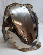 British Army Cuirass H Cav Household Cavalry Issue Polished Front & Backplate 34