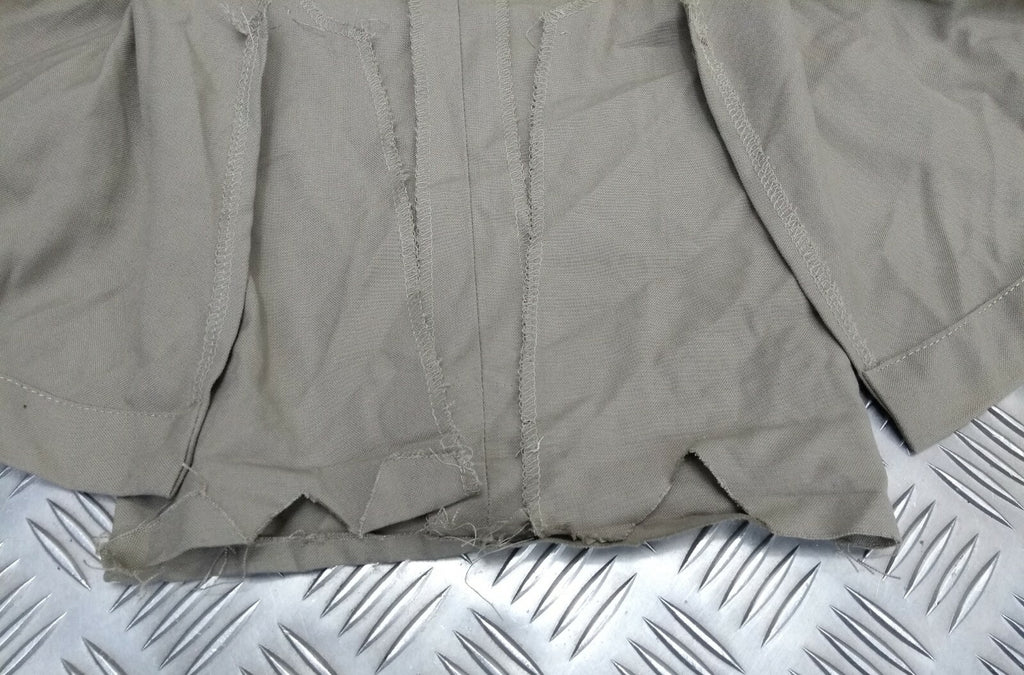 British Army No6 Jacket Number Six Uniform Dress Stone / Safari Open Seams