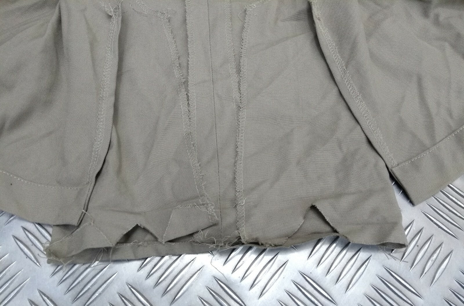 British Army No6 Jacket Number Six Uniform Dress Stone / Safari Open Seams