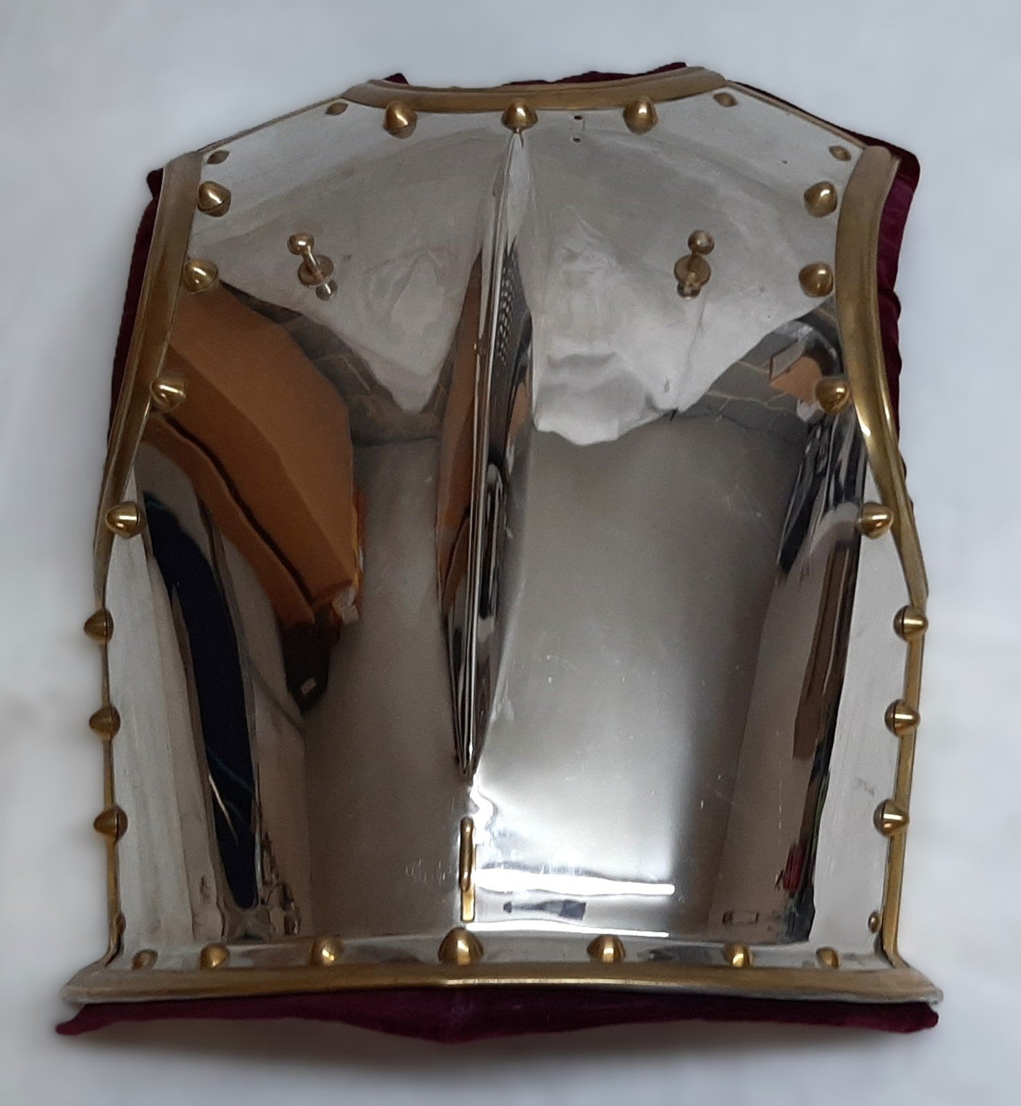 Officers HCav Cuirass Plate Ceremonial & Parade British Army Household Cavalry