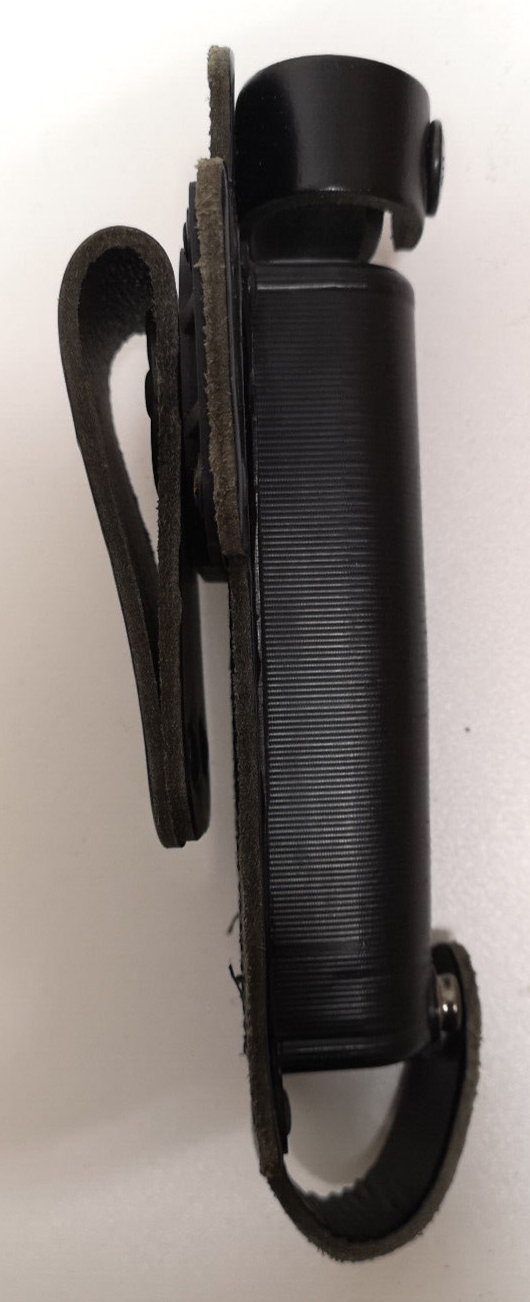 British Issue Security Forces Black Baton Holder Peter Jones ILG