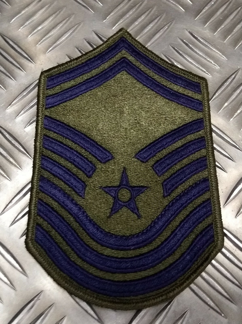 USA Air Force USAF Issued Rank Badge Patches Various Styles Top Gun