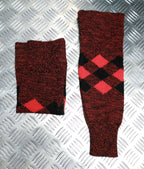 RRS Kilt Hose British Army Pattern Tartan Triple Dice Footless Stockings Size 0