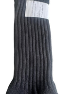 British Army Black General Issue Thick Combat / Commando Socks - NEW