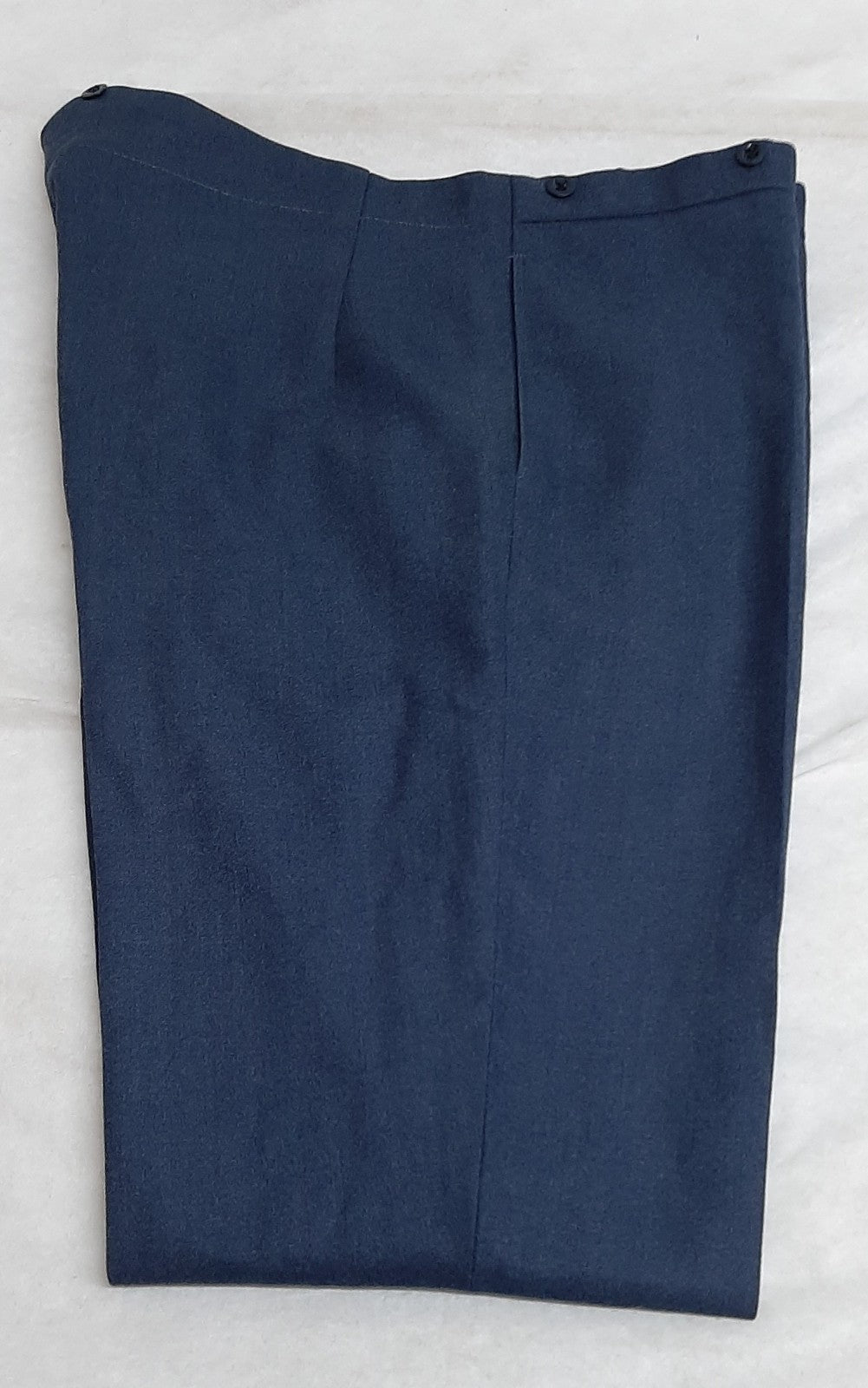 RAF Royal Air Force Mess Trousers Old Pattern Blue Grey Type Fancy Dress Goodwood 44" Waist