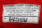 Vintage Officers Cape Red Lined British Army 1973 Pattern Foot Guards No Buttons