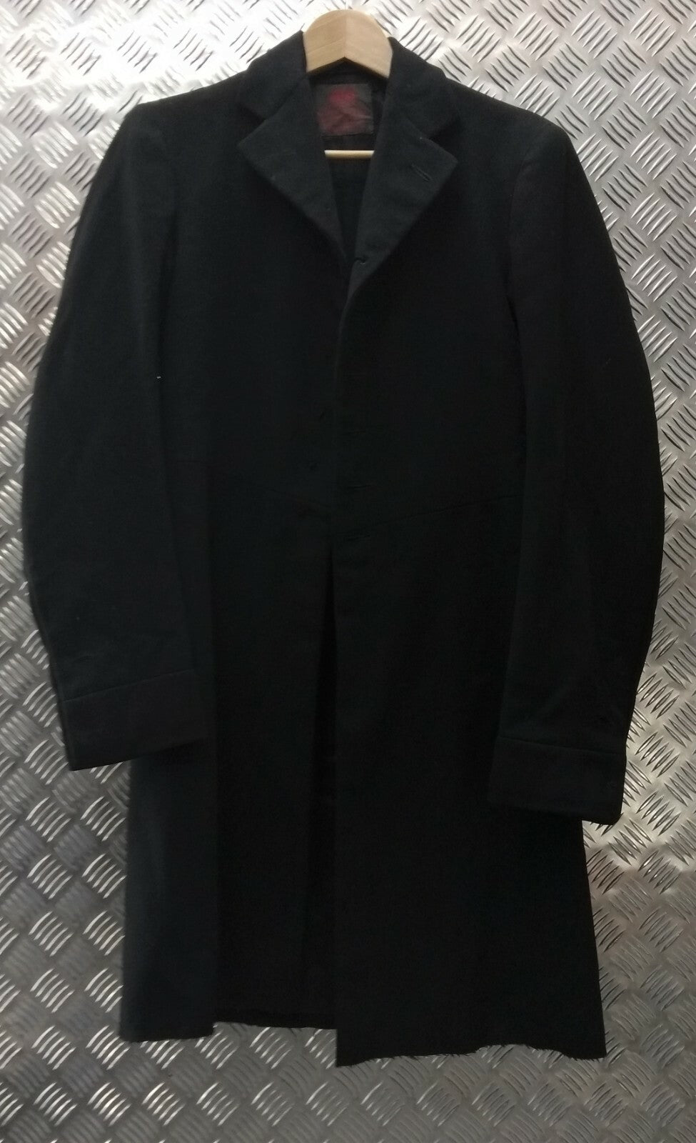 Vintage Long Coat Tailored by Simpson & Son London W1 No Buttons 1954 EBYT632