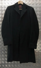 Vintage Long Coat Tailored by Simpson & Son London W1 No Buttons 1954 EBYT632