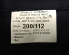 Royal Navy Warm Weather Fire Resistant Blue AWD & No4 Working Jacket 200/104cm