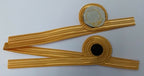 British Royal Navy RN Gold Wire Rank Slide Curls Lieutenant to Commander RN Spec