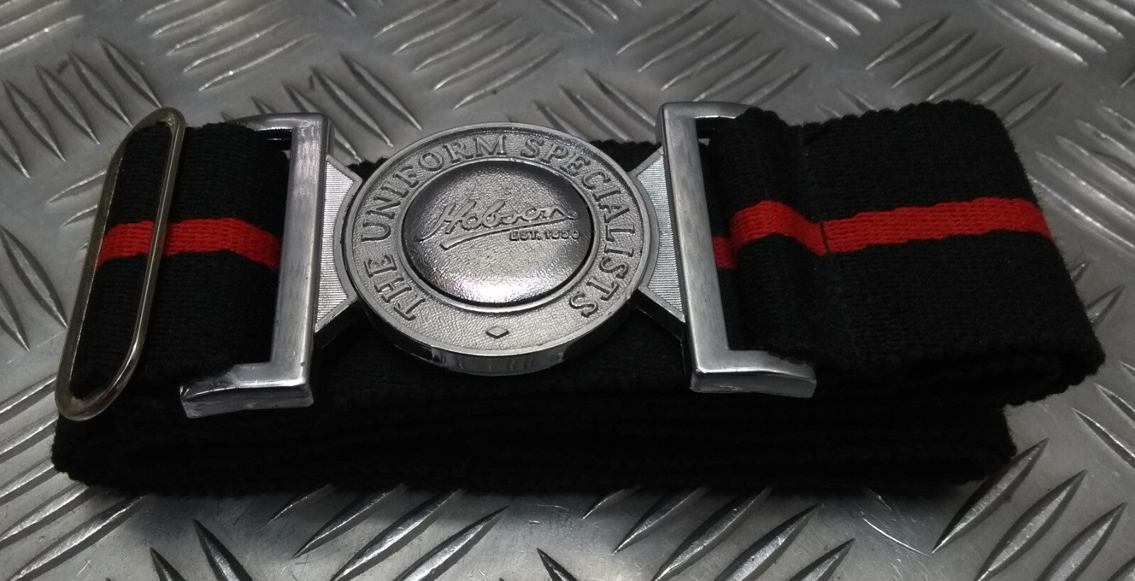 Collectors Stable Belt Chrome Locket Buckle Hobson & Son of London