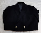 No1B RN Jacket Naval Class 1 with 6 Buttons No Badges 108cm Long
