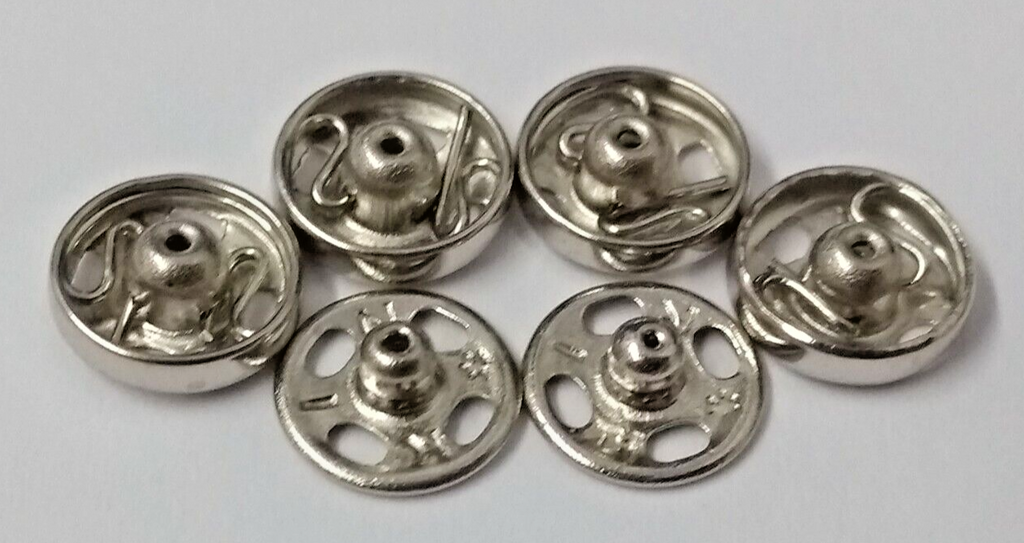 Genuine British Aiguillette Pipe / Decoration Snap Fastener Set x 6 New