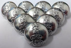 Genuine British Army The Life Guards Regiment Dress X20 Buttons ASBT117