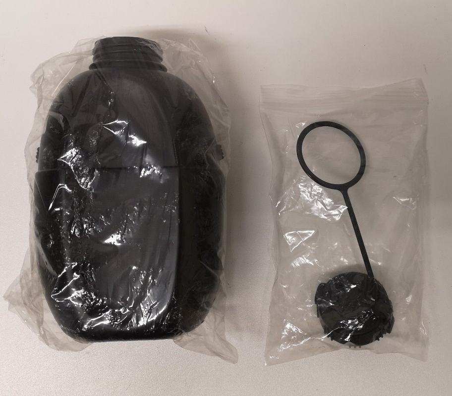 Osprey 58 Pattern British Tri Service Issue Water Canteen with Cap Unissued