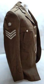 No2 Fad Jacket RLC With Q/C Crown Badges 3 Bar Chevron Patches 182/92/76cm