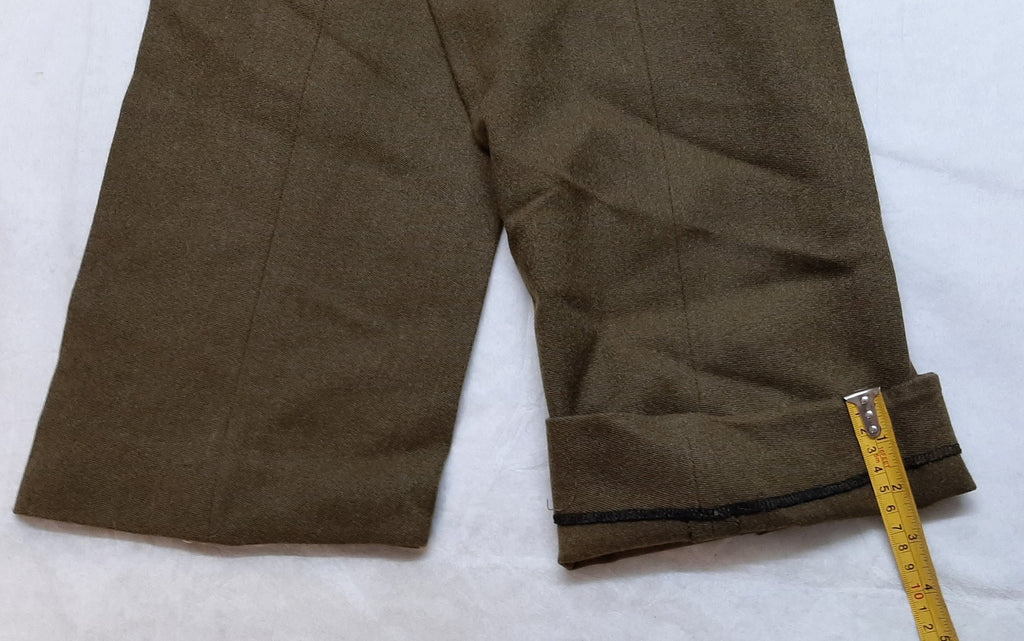 No2 Officer's Trousers British Army Old Pattern Number Two Uniform Dress W36"