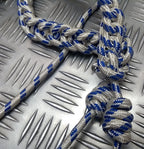 Standard Aiguillette Senior Officer Light Blue Fleck Ceremonial UK Made