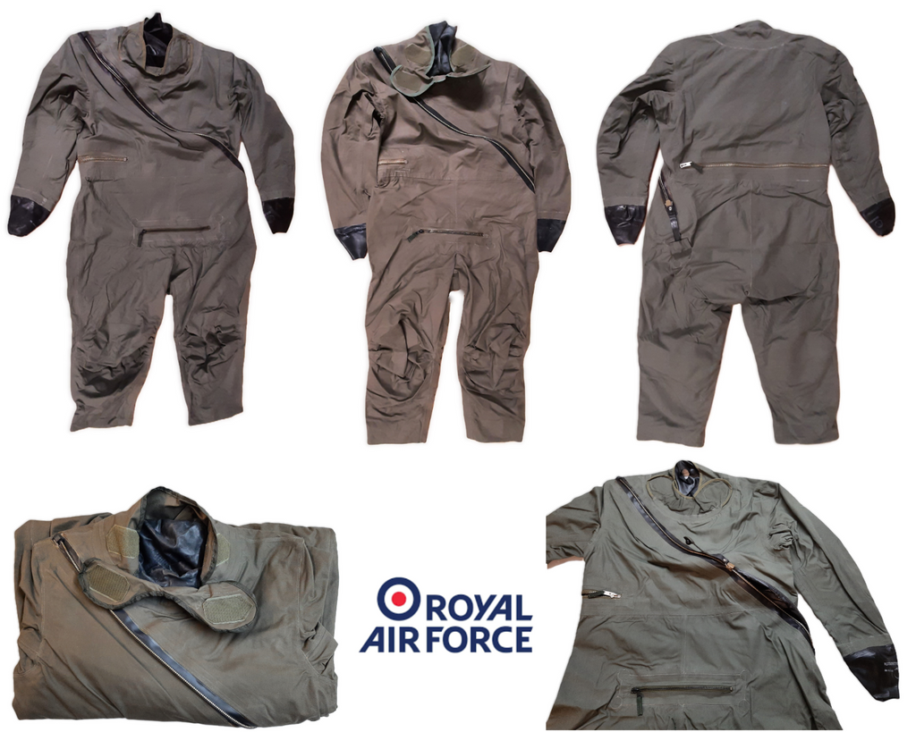 MK10A Coverall Immersion Suit Aircrew Beaufort M L Equipment