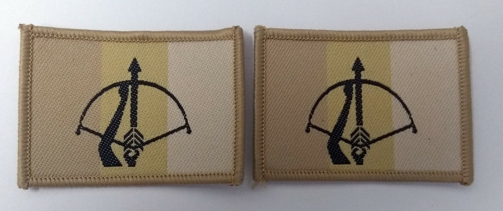 Genuine British Army 16th Air Defence Regiment Royal Artillery TRF 1 Pair