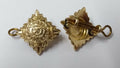 Genuine Issue Made In UK Officer 3/4" Rank Pips Bath Stars X1pr JKN1