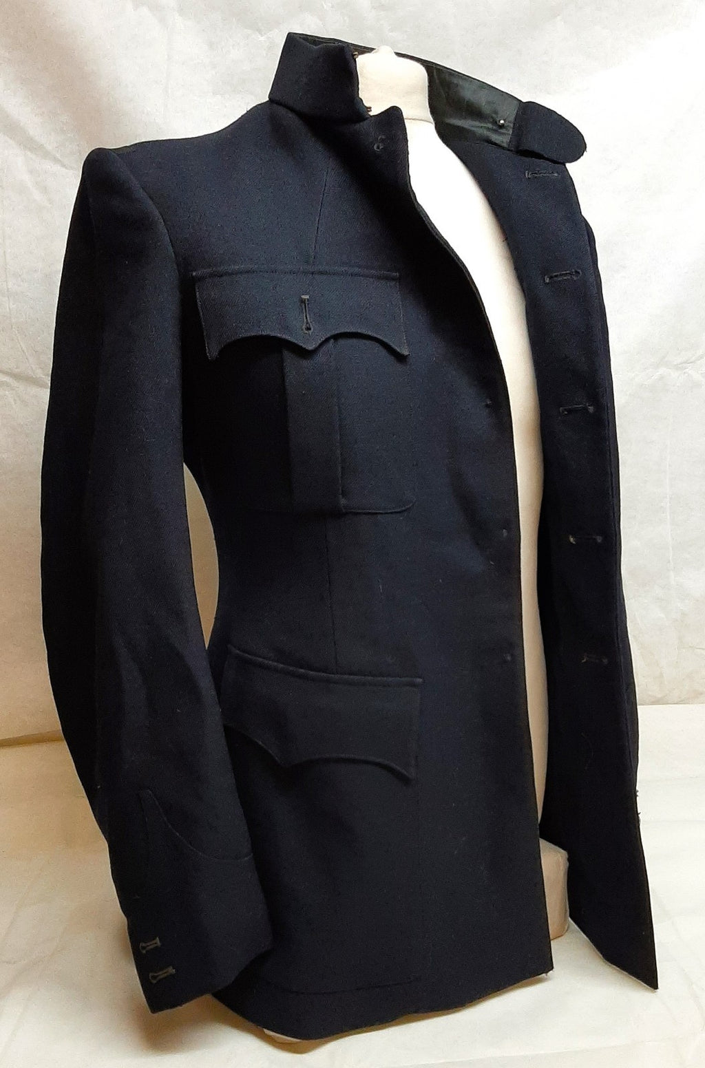 British Army Vintage No1 Jacket Blues Tunic OFC Officer 60/70s Pattern