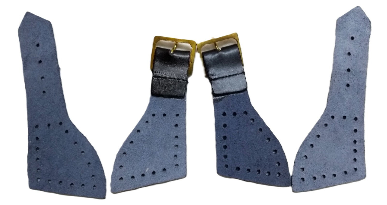 Foot Straps Leather British Mess NCO & Officers HCav Cavalry NEW
