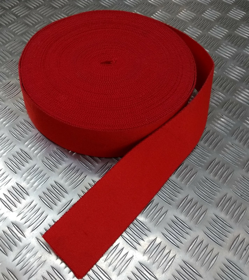 RMP Stable Belt Material Red Army Style Heavy Duty 75mm - NEW
