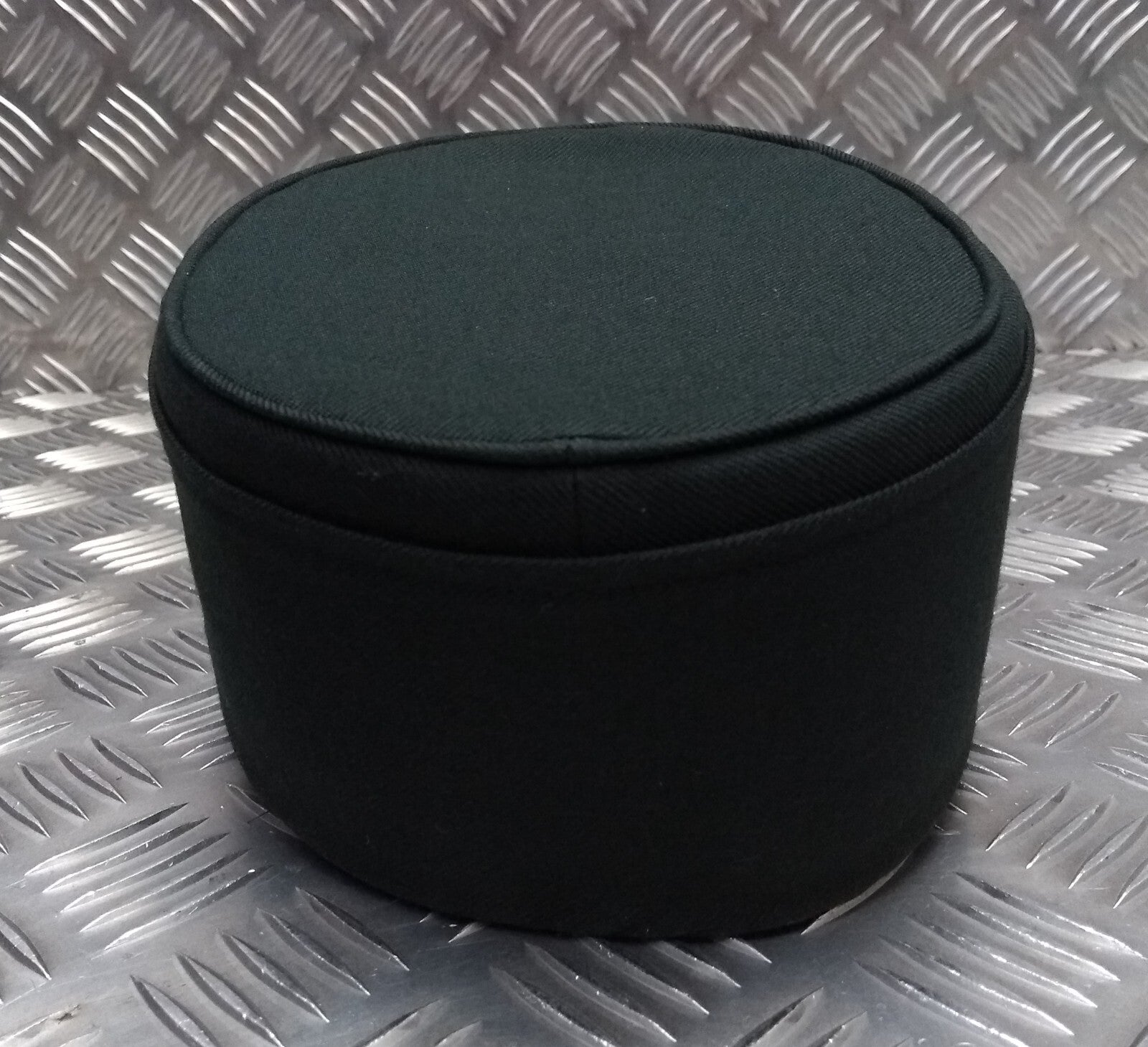 Female Dress Hat Bottle Green Woman's Uniform Visor Peak Cap With Chinstrap 63cm