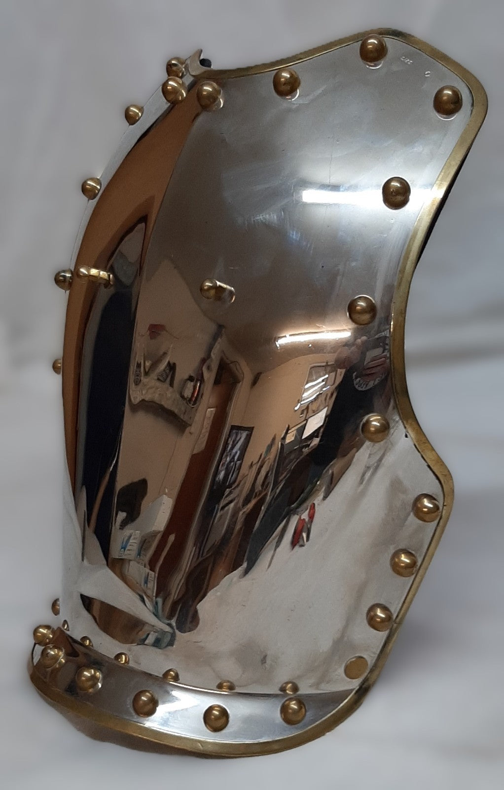 HCav Cuirass Plate Ceremonial & Parade British Army Household Cavalry Incomplete