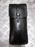 Vintage Issue Long Leather Ammo / Utility Pouch Various Shades