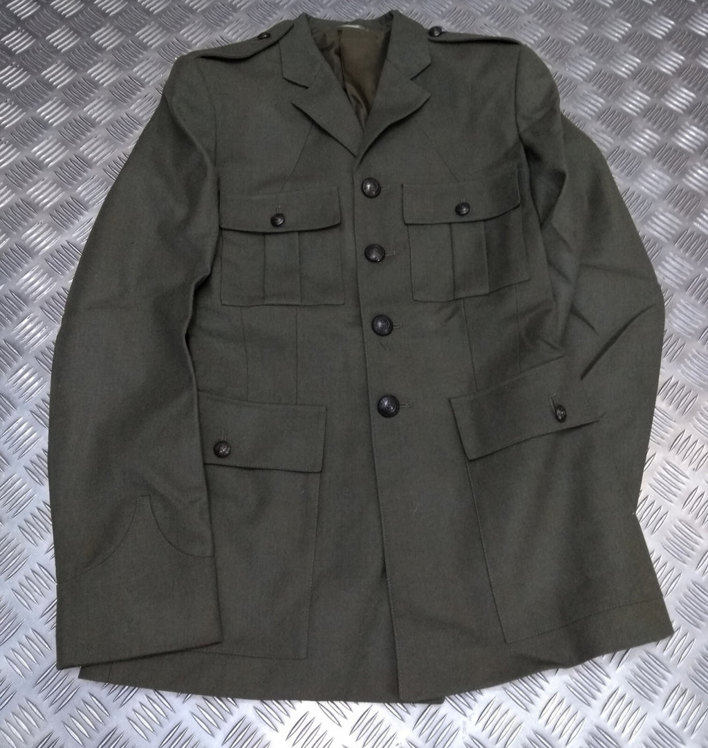 British Army RM No5 Jacket Lovat Green with Buttons Unfinished