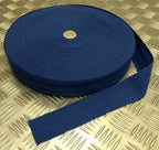 Genuine Issue Ceremonial Cotton Twill 4.7cm Mid Blue Edging Tape NEW