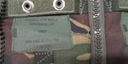 British Woodland DPM Camo Pouch for Rifle Grenade 1 pair