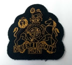 Genuine Vintage British Subdued Warrant Officer Class 1 Badge