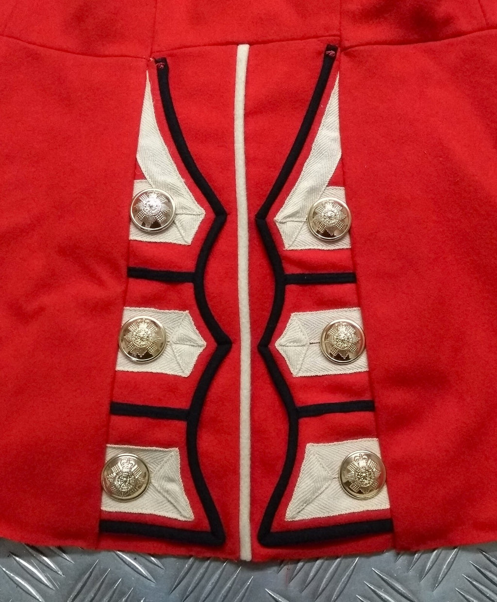 British Army Scots Red Tunic Pattern FG R & Jacket MB