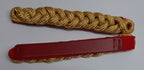 Officers Shoulder Cords 2 Ply British Engineers Gold Coloured Army Dress Cord