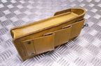 Genuine Vintage Issue Leather Ammo / Utility Pouch Light Brown / Tan