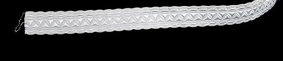 White Braid 13mm Genuine British Made