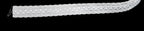 White Braid 13mm Genuine British Made