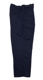 Navy Operational Trousers RN British Royal Naval Blue Fire Resistant Rig 22 SEL