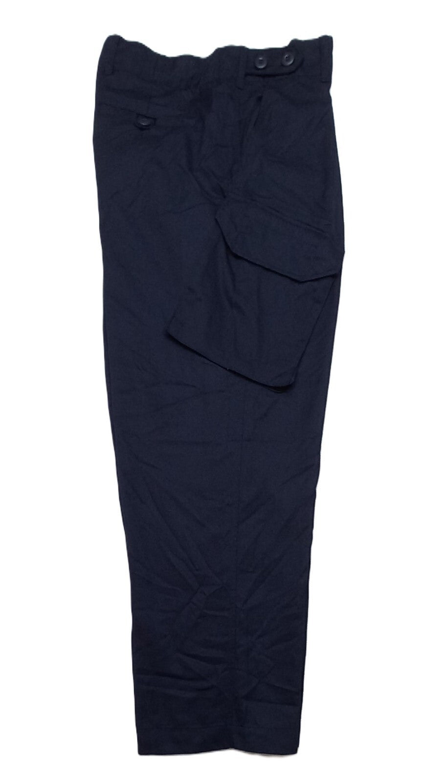 Navy Operational Trousers RN British Royal Naval Blue Fire Resistant Rig 22 SEL