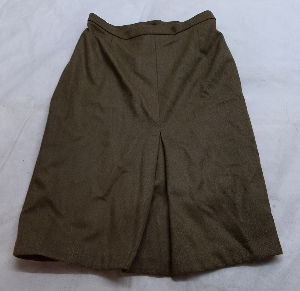 No2 Dress SKIRT British Army Style Old Pattern Officers Uniform Dress W30"