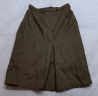 No2 Dress SKIRT British Army Style Old Pattern Officers Uniform Dress W30"