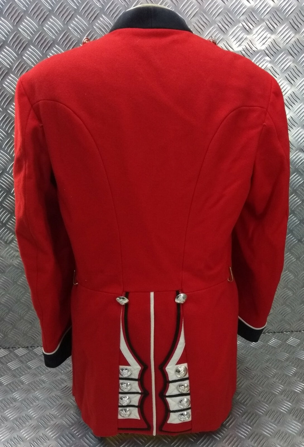 Irish Guards Red Tunic Ceremonial & Parade British Army Issue Big Size EBYT682