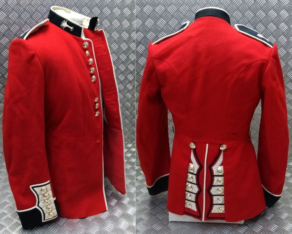 British Army Guards Red Tunic Ceremonial & Parade R & F For Collectors & Re-enactment