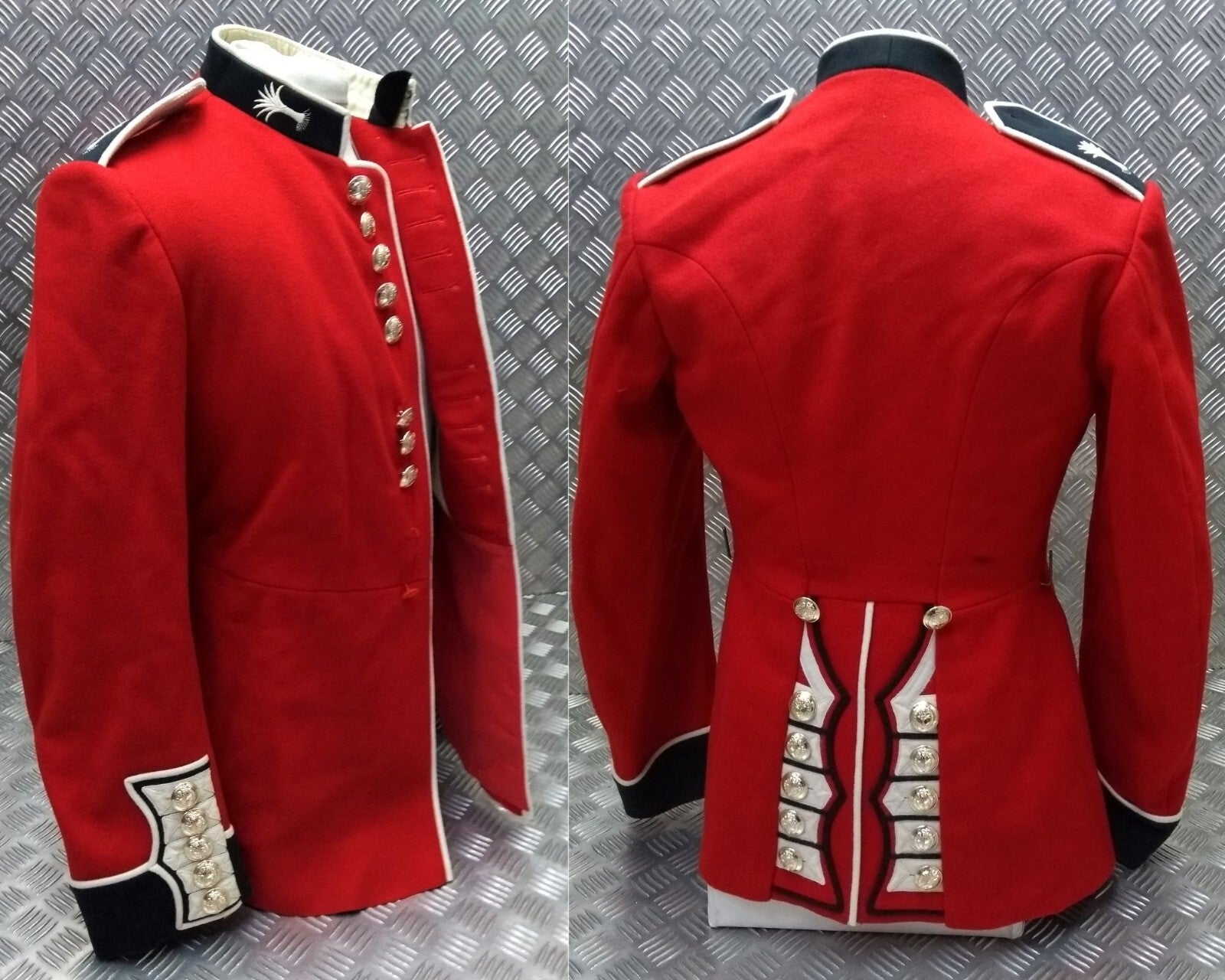 British Army Guards Red Tunic Ceremonial & Parade R & F For Collectors & Re-enactment