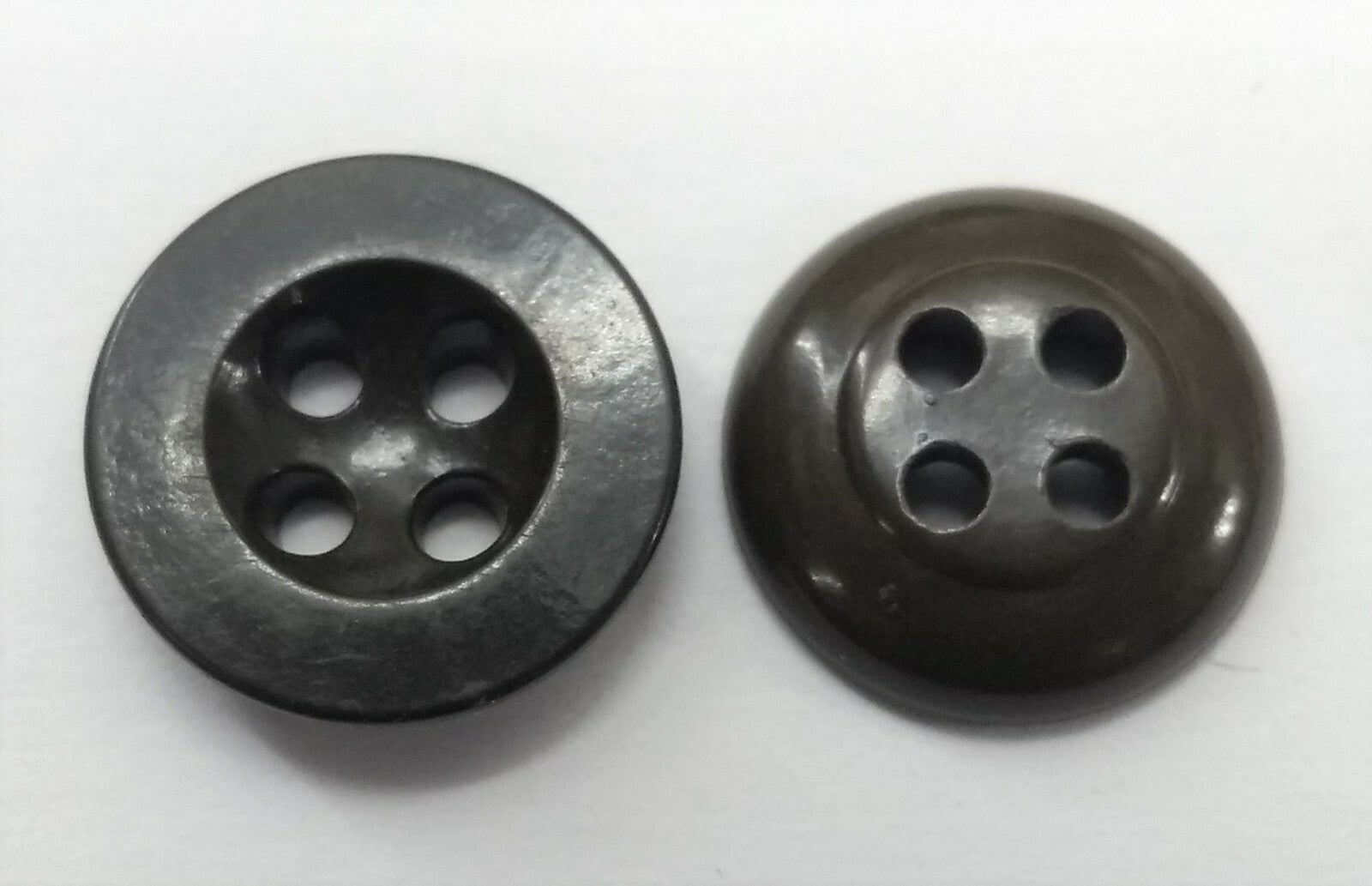 Vintage British Army Buttons For Trousers and Jacket Dark Green