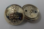 Genuine British Army Issue The Life Guards Regiment O/R Dress Buttons 40L x25